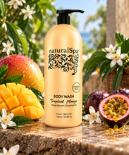 Natural Look NaturalSpa Tropical Mango Body Wash 1 Ltr