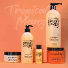 Natural Look NaturalSpa Tropical Mango Body Wash 1 Ltr