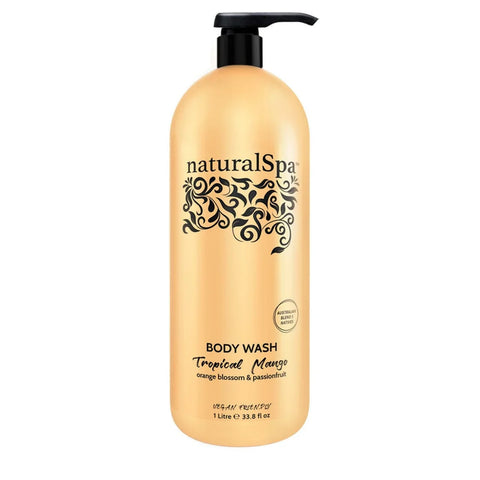 Natural Look NaturalSpa Tropical Mango Body Wash 1 Ltr