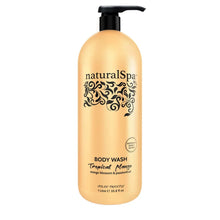 Natural Look NaturalSpa Tropical Mango Body Wash 1 Ltr