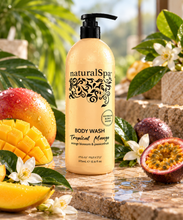 Natural Look NaturalSpa Tropical Mango Body Wash 375ml