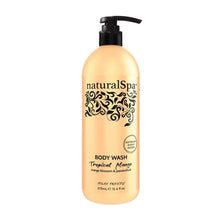 Natural Look NaturalSpa Tropical Mango Body Wash 375ml