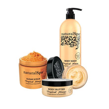 Natural Look NaturalSpa Tropical Mango Sugar Scrub 500g