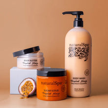 Natural Look NaturalSpa Tropical Mango Sugar Scrub 500g