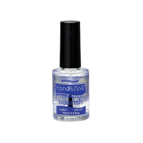 Natural Look Nourish Cuticle & Nail Oil 15ml