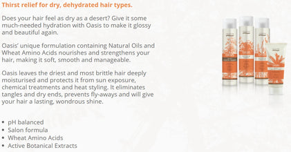 Natural Look Oasis Moisturising Conditioner 5L