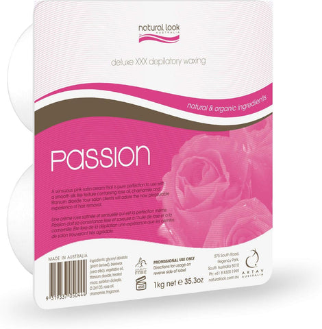 Natural Look Passion Delux Wax 1kg