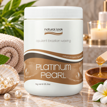 Natural Look Platinum Pearl Wax 1kg