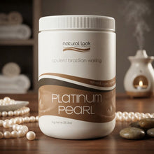 Natural Look Platinum Pearl Wax 1kg