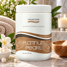 Natural Look Platinum Pearl Wax 1kg