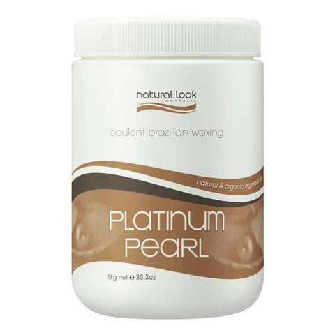 Natural Look Platinum Pearl Wax 1kg