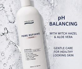 Natural Look Pore Refining Toner 500ml