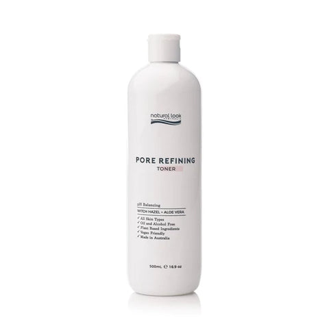Natural Look Pore Refining Toner 500ml