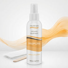 Natural Look Prepare Treatment Pre Wax Prep 125ml