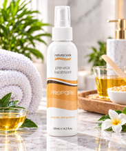 Natural Look Prepare Treatment Pre Wax Prep 125ml