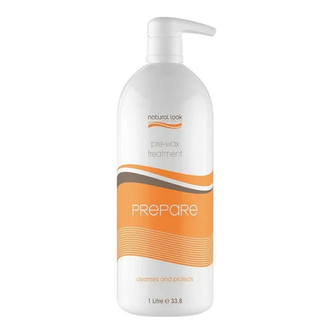 Natural Look Prepare Treatment Pre Wax Prep 1L