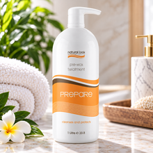 Natural Look Prepare Treatment Pre Wax Prep 1L