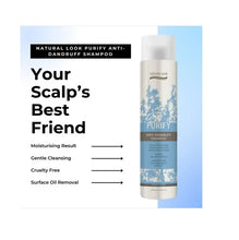 Natural Look Purify Anti-Dandruff Shampoo 375ml