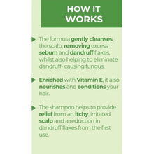 Natural Look Purify Anti-Dandruff Shampoo 375ml