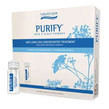 Natural Look Purify Anti-Hair Loss Concentrated Vials 12x10ml