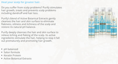 Natural Look Purify Hair & Scalp Conditioner 300ml