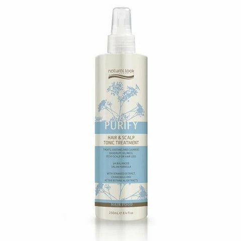 Natural Look Purify Hair & Scalp Tonic Treatment Spray 250ml