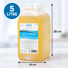 Natural Look Recharge Waxing Oil 5L