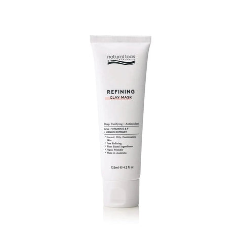 Natural Look Refining Clay Mask 125ml