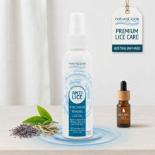 Natural Look Removal Lice Oil 100ml