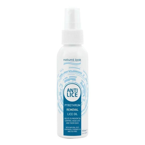 Natural Look Removal Lice Oil 100ml