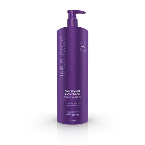 Natural Look Silver Screen Ice Blonde Conditioner 1L