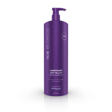 Natural Look Silver Screen Ice Blonde Conditioner 1L