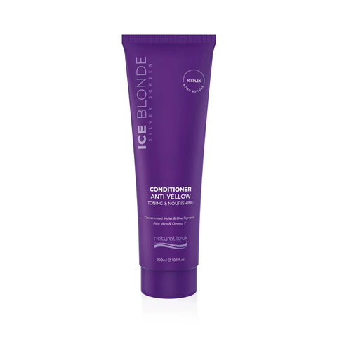 Natural Look Silver Screen Ice Blonde Anti-Yellow Conditioner 300ml