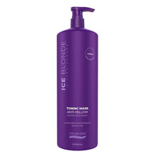 Natural Look Silver Screen Ice Blonde Anti-Yellow Toning Mask 1L