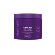Natural Look Silver Screen Ice Blonde Anti-Yellow Toning Mask 400ml