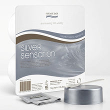 Natural Look Silver Sensation Wax 1kg