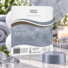 Natural Look Silver Sensation Wax 1kg