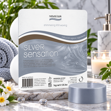 Natural Look Silver Sensation Wax 1kg