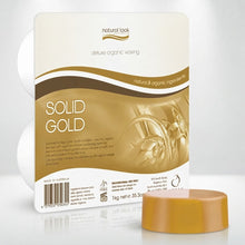 Natural Look Solid Gold Hot Wax 1kg