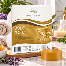 Natural Look Solid Gold Hot Wax 1kg