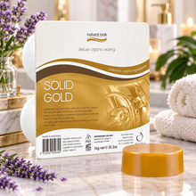 Natural Look Solid Gold Hot Wax 1kg