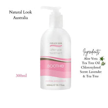 Natural Look SootheTreatment After Wax Soother 125ml