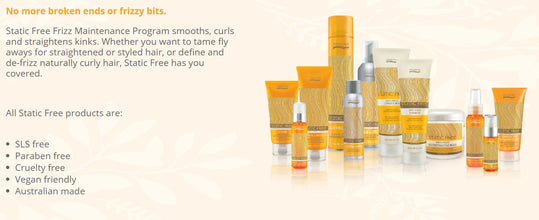 Natural Look Static Free Anti-Frizz Reconstructive Mask 1L