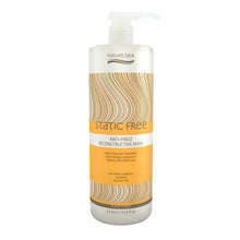 Natural Look Static Free Anti-Frizz Reconstructive Mask 1L