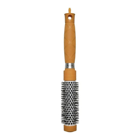 Natural Look Static Free Ceramic Thermal Round Brush 25mm