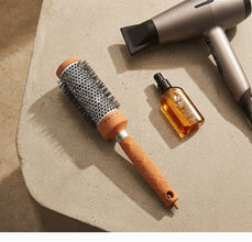 Natural Look Static Free Ceramic Thermal Round Brush 35mm