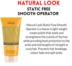 Natural Look Static Free Smooth Operator 60ml