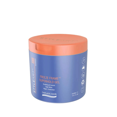 Natural Look StyleArt Extreme Hold Matte Gel 500g