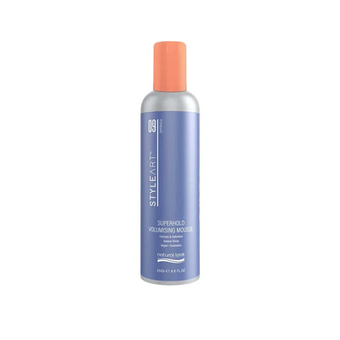 Natural Look StyleArt Superhold Volumising Mousse 250ml
