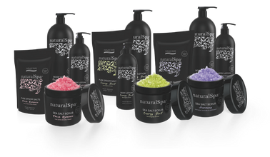 Natural Look NaturalSpa Energy Boost Epsom Salts 650g